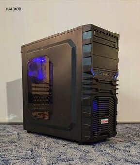 Počítačové skříně - HAL3000 | Chieftec Libra | Cooler Master