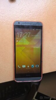 HTC Desire 620G Dual SIM černý/červený
