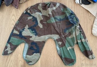 Potah helmy M1 Woodland originál
