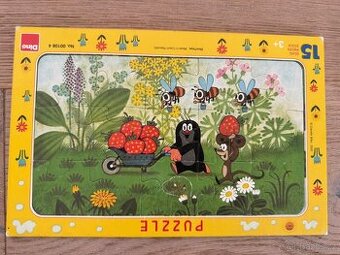 puzzle 3+.15 dílků
