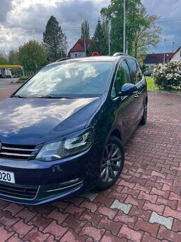VW Sharan 2.0TDI 130kw DSG Highline