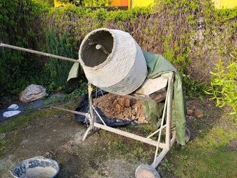 Prodám míchačku na beton a maltu