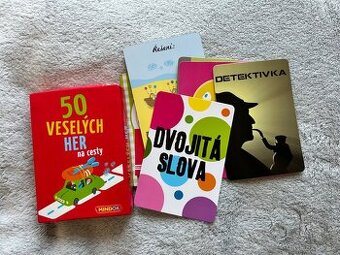 Hra 50 veselých her na cesty - 1