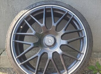 Prodám krásné alu kola r20 rozteč 5X112 aj 5X120 obuté