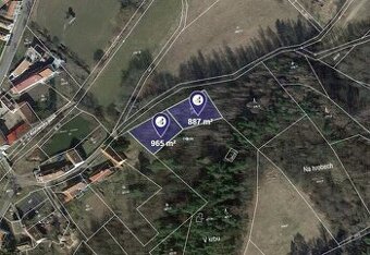 Prodej podílu 5/6 specifického pozemku 1 543 m², Brodec