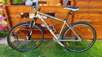 Trekové kolo Author Reflex rám 18" 160-177cm jako NOVÉ.