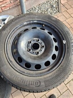 SKODA octavia   zimní sada 5x112 6 1/2 J x16 ET 46