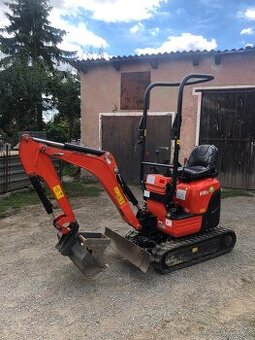 Minibagr Kubota U10