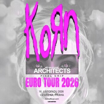 Korn - Praha