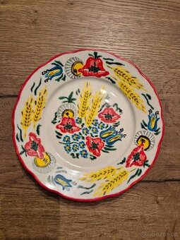 Porcelánové talíře - malované
