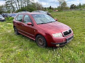 Škoda Fabia 1,2 40kw