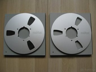 Magnetofonové  NAB cívky Revox 26,5 cm