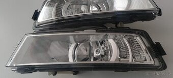 Škoda Rapid 5JA mlhovka prava led denní svíceni