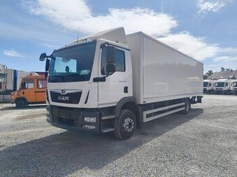 MAN TGM 15.290 - 4x2 - Skříň + HČ – EURO 6 