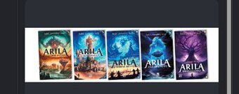 Série ARILA (1.–5. díl) – Radek Starý (Sterakdary) 100%