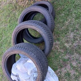 Prodám zimní pneumatiky 275/40R21