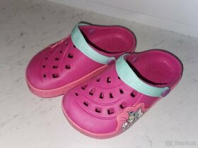 Dětské pantofle, nazouváky, crocsy, kroksy - 1