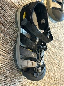 Super sandály KEEN vel .38 super stav černo-šedé