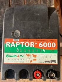 Zdroj pro elektrický ohradník RAPTOR 6000