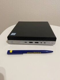 Mini počítač HP.Intel i5-6500T 4x2,50GHz.256GB SSD.16gb RAM