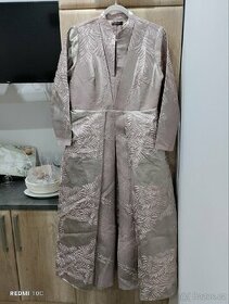 Nové, brokátové šaty,Theardz,2 Xl - 1