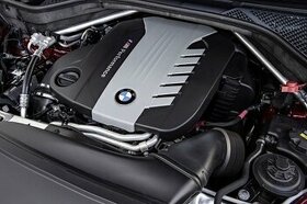 Prodám motor z BMW X5 F15 M50D 280kw N57D30C najeto123tis km