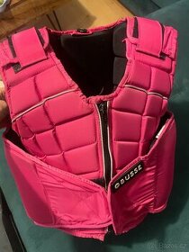 Bezpečnostní vesta Busse Pink 14let - dětská XL
