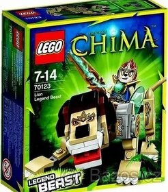 70123 Lego CHIMA Lion Legend Beast