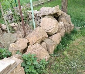 Prodám zahradní kameny