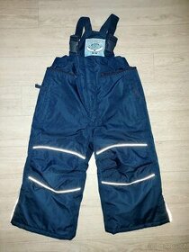 Oteplováky/ lyžařské kalhoty 92