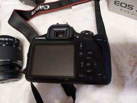 Digitální zrcadlovka Canon EOS 2000D EFS 18 - 55 mm