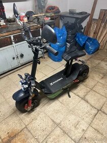 Elektrická kolobežka X-scooters