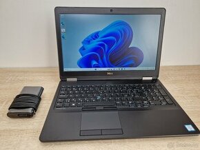 Notebook Dell E5570 (7) i5/8G/SSD/PODSVIT/FullHD/W11 ZÁRUKA