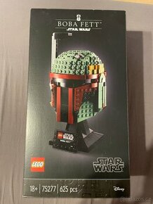 LEGO Star Wars 75277 Přilba Boba Fett