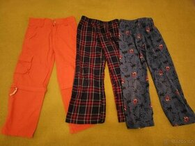 Dětské kalhoty 116
