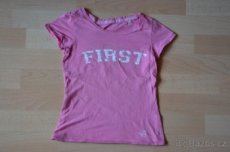 Dětské dívčí triko krátký rukáv - First - 1