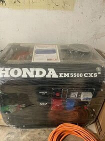 Elektrocentrála Honda EM 5500 CXS