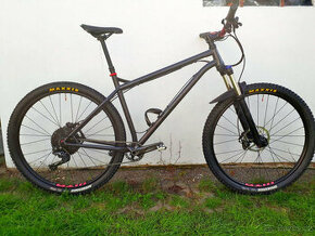 Trail bike NSBikes Eccentric CrMo 29, vel.L