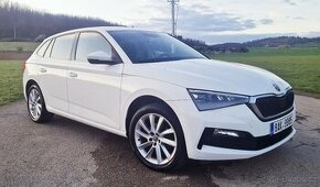 Škoda Scala 1.6 TDi, DSG, 85kw, STYLE, 11/2020, DPH, 95500km