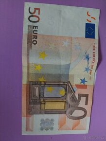 Euro bankovka