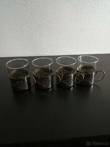 Retro skleničky na kávu - 1