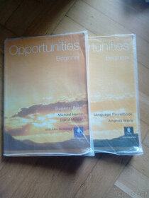 Učebnice a pracovní sešity (opportunities) - 1