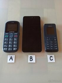 Prodej starších telefonů