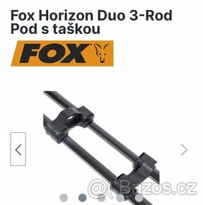 Fox Horizon Duo 3-Rod Pod s taškou