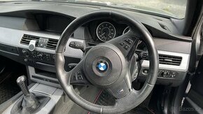 BMW E60/E61 M-Paket volant start tlacitkem