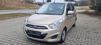 Hyundai I10 1.0i r.v.4/2011 132000km velice slušné
