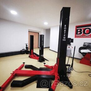 Jednosloupový mobilní zvedák BOR2500M 2500 kg 2025''AKCE