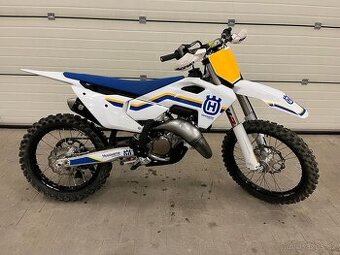 Husqvarna tc 125 heritage 2023 14mth stříkačka