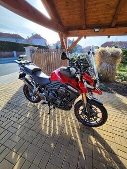 Triumph Tiger Explorer 1200, ČR, 21 tisíc km