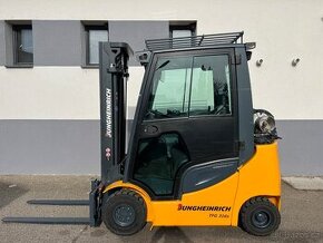Vysokozdvižný vozík LPG 1,6t Jungheinrich r.2019